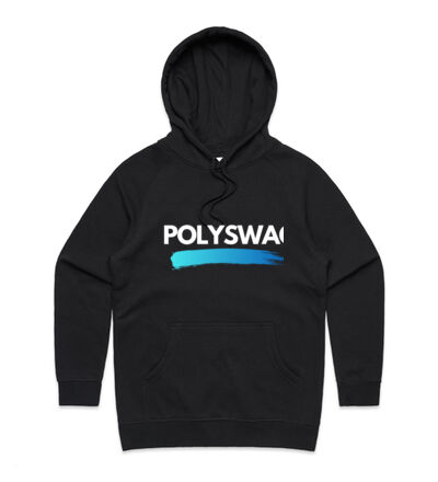 Polyswag Blue - Womens Supply Hood Thumbnail