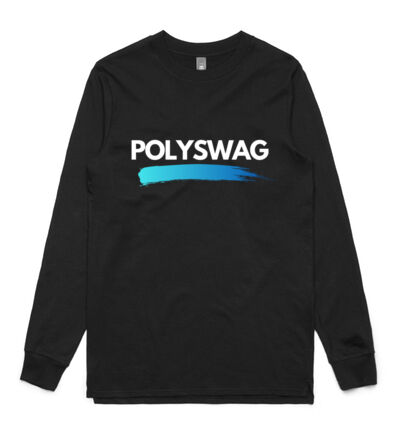 Polyswag Blue - Mens Base Longsleeve Tee Thumbnail