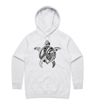 Polynesian Turtle - Womens Supply Hood Thumbnail