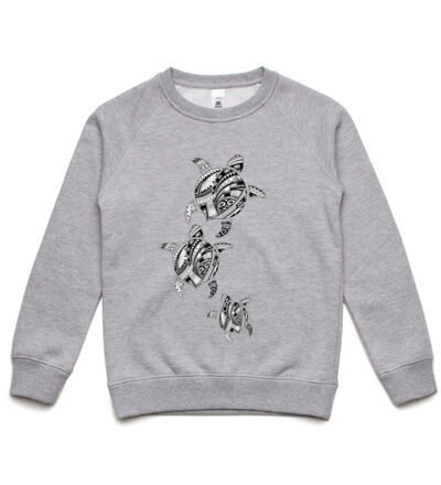 Polynesian Turtle Family - Kids Supply Crew Thumbnail