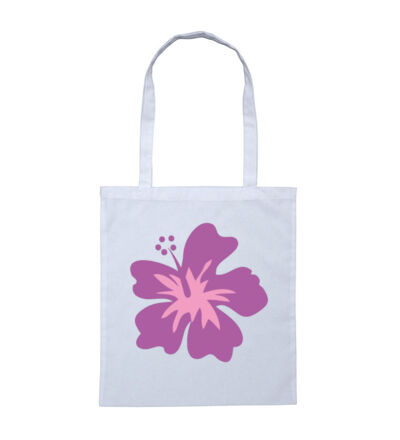 Pink Hibiscus - Tote Bag Thumbnail