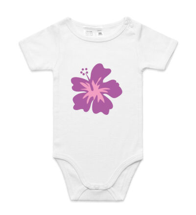 Pink Hibiscus - Mini-Me One-Piece Thumbnail