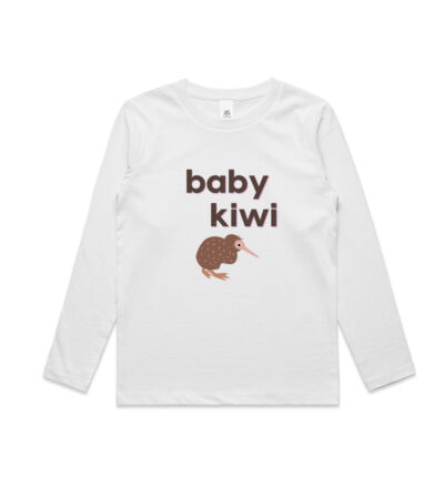 Baby Kiwi - Kids Longsleeve Tee Thumbnail