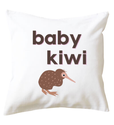 Baby Kiwi - Cushion cover Thumbnail