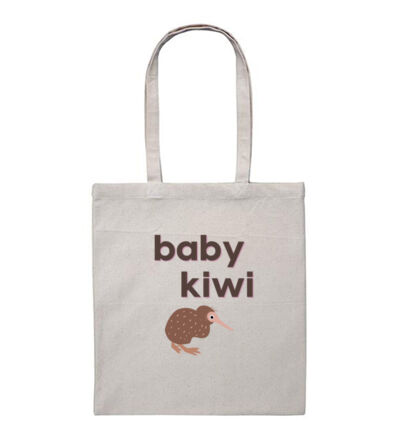 Baby Kiwi - Heavy Duty Canvas Tote Bag Thumbnail