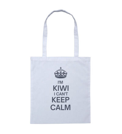 I'm Kiwi I can't keep calm. - Tote Bag Thumbnail