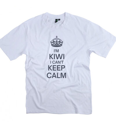 I'm Kiwi I can't keep calm. - Kids Unisex Classic Tee Thumbnail