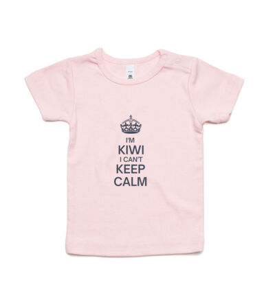 I'm Kiwi I can't keep calm. - Kids Wee Tee Thumbnail