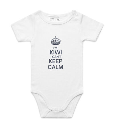 I'm Kiwi I can't keep calm. - Mini-Me One-Piece Thumbnail