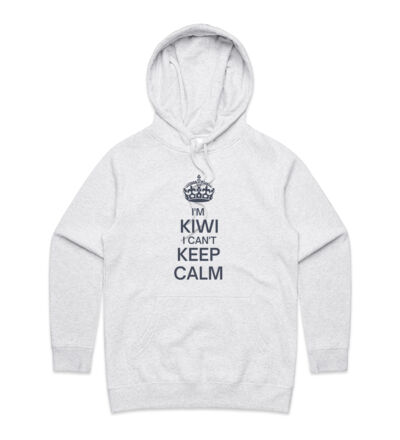 I'm Kiwi I can't keep calm. - Womens Supply Hood Thumbnail