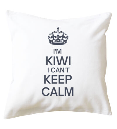 I'm Kiwi I can't keep calm. - Cushion cover Thumbnail