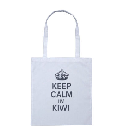 Keep Calm I'm Kiwi - Tote Bag Thumbnail