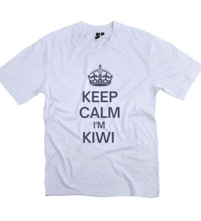 Keep Calm I'm Kiwi - Kids Unisex Classic Tee Thumbnail