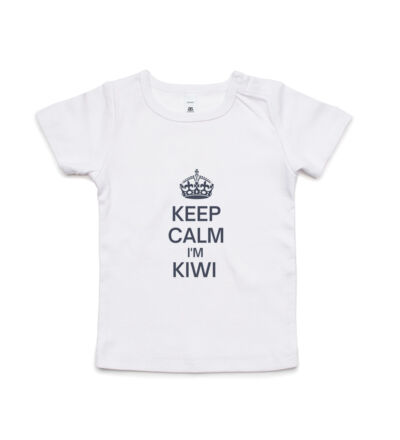 Keep Calm I'm Kiwi - Kids Wee Tee Thumbnail