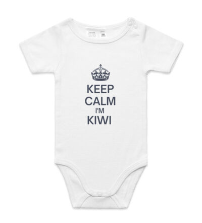 Keep Calm I'm Kiwi - Mini-Me One-Piece Thumbnail