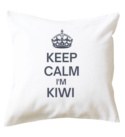 Keep Calm I'm Kiwi - Cushion cover Thumbnail
