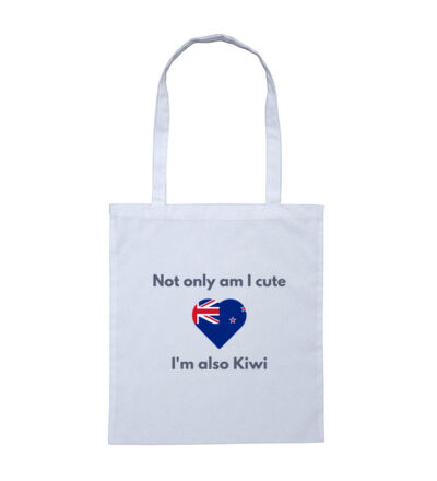 Cute and Kiwi - Tote Bag Thumbnail