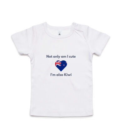 Cute and Kiwi - Kids Wee Tee Thumbnail