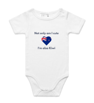 Cute and Kiwi - Mini-Me One-Piece Thumbnail