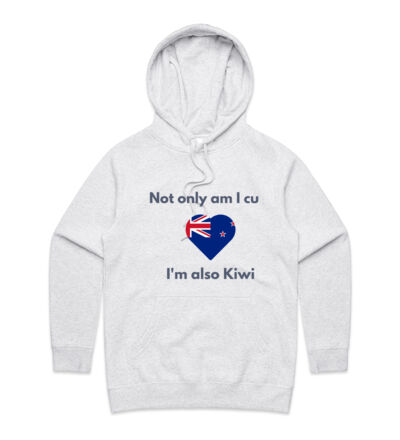 Cute and Kiwi - Womens Supply Hood Thumbnail