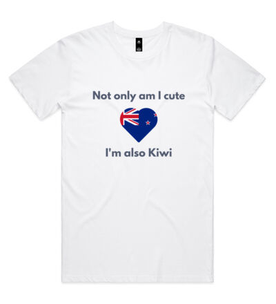 Cute and Kiwi - Mens Staple T shirt Thumbnail