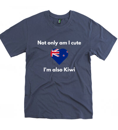Cute and Kiwi - Kids Unisex Classic Tee Thumbnail