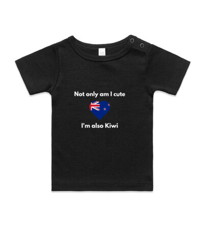 Cute and Kiwi - Kids Wee Tee Thumbnail