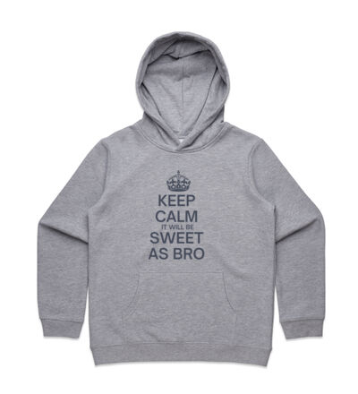 Keep Calm Sweet As - Kids Supply Hoodie Thumbnail
