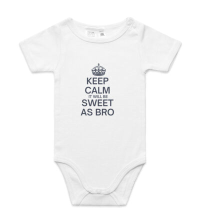 Keep Calm Sweet As - Mini-Me One-Piece Thumbnail