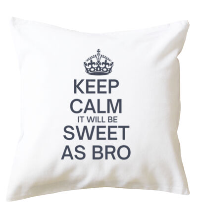 Keep Calm Sweet As - Cushion cover Thumbnail