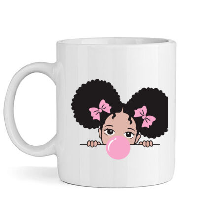 Bubble Girl - Mug Thumbnail