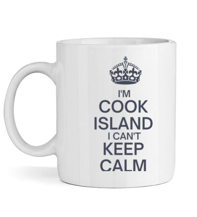 I'm Cook Island I can't keep calm. - Mug Thumbnail
