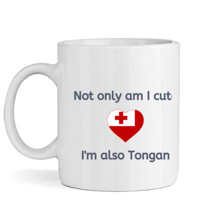 Cute and Tongan - Mug Thumbnail
