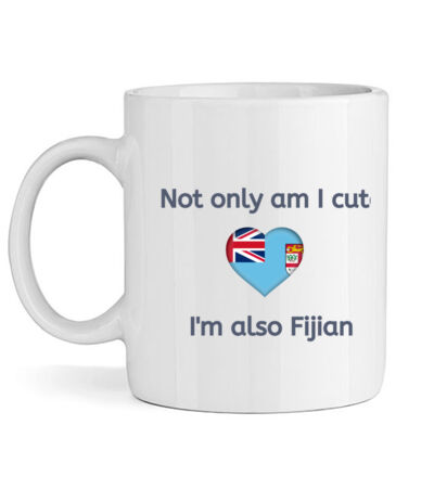 Cute and Fijian - Mug Thumbnail