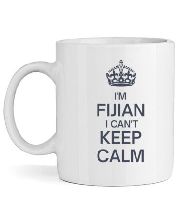 I'm Fijian I can't keep calm. - Mug Thumbnail