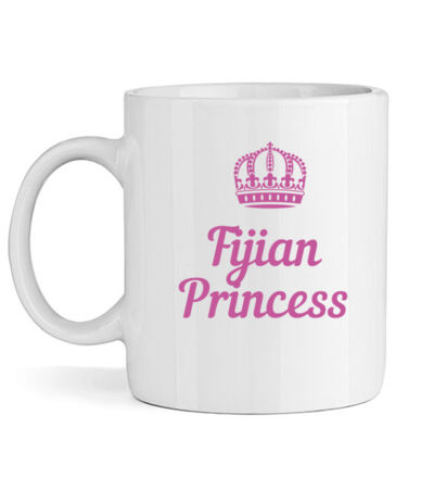 Fijian Princess - Mug Thumbnail