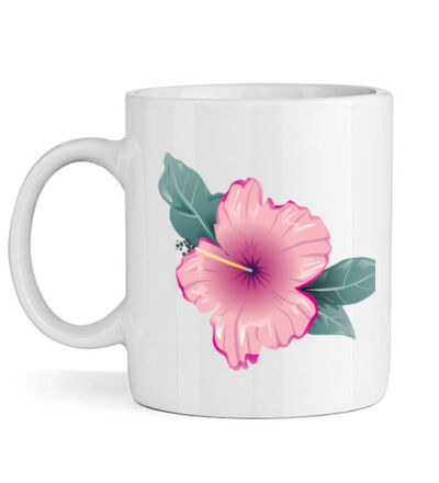 Pink Hibiscus - Mug Thumbnail