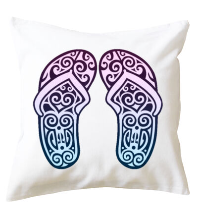 Jandals - Cushion cover Thumbnail