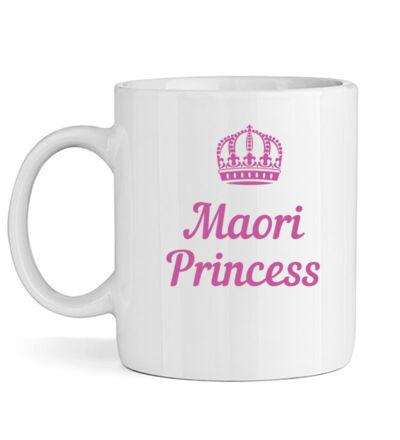 Maori Princess - Mug Thumbnail