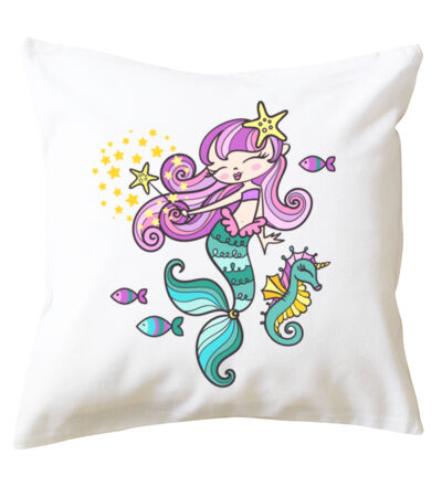 Mermaid Love - Cushion cover Thumbnail