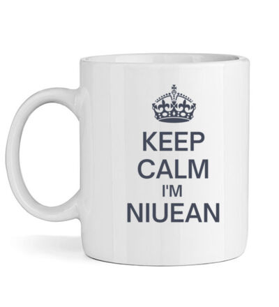 Keep calm I'm Niuean - Mug Thumbnail