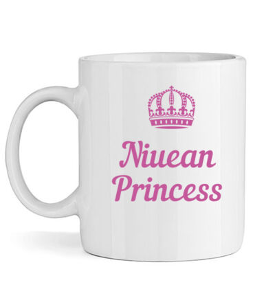 Niuean Princess - Mug Thumbnail