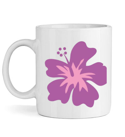 Pink Hibiscus - Mug Thumbnail