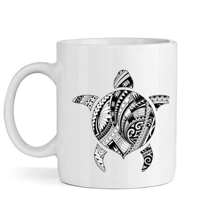 Polynesian Turtle - Mug Thumbnail