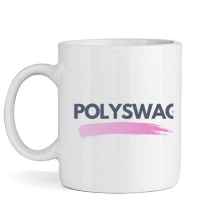 Polyswag Pink - Mug Thumbnail
