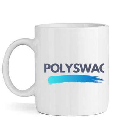 Polyswag Blue - Mug Thumbnail