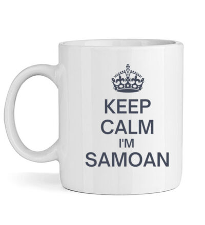 Keep Calm I'm Samoan - Mug Thumbnail