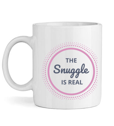The snuggle is real - Mug Thumbnail