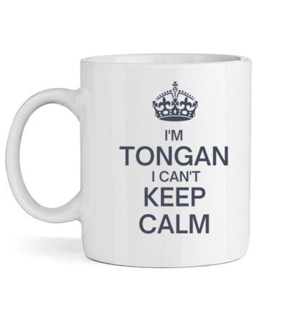 I'm Tongan I can't keep calm. - Mug Thumbnail