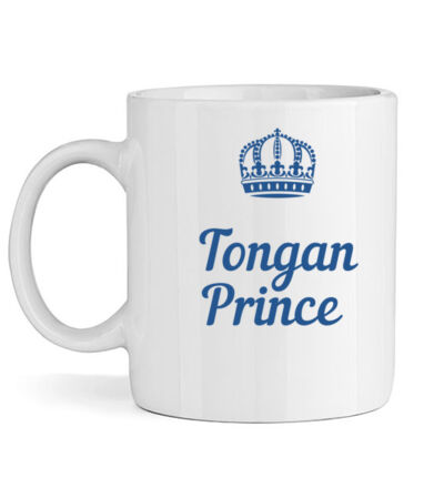 Tongan Prince - Mug Thumbnail